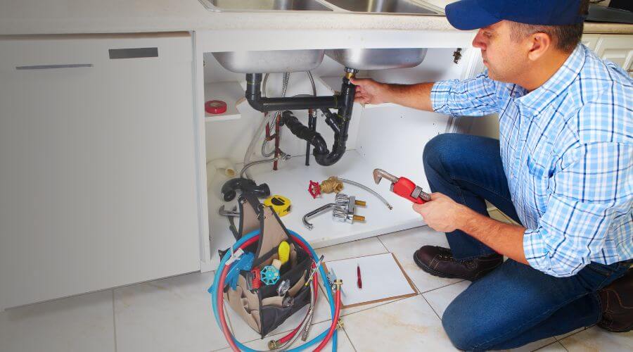Professional sink repair in Winston, NM
